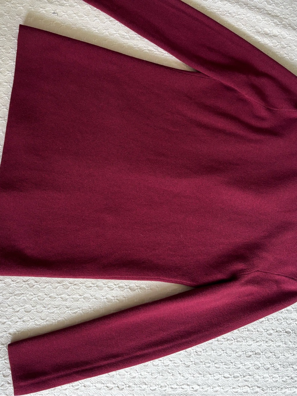 J. Crew Raspberry Knit Blazer with Patch Pockets - Picture 9 of 9